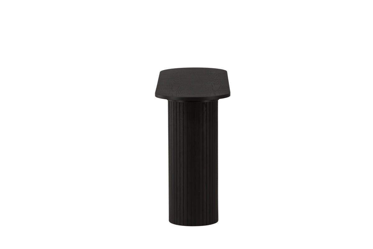 Bianca Sidebord 130 x 40 Sort
