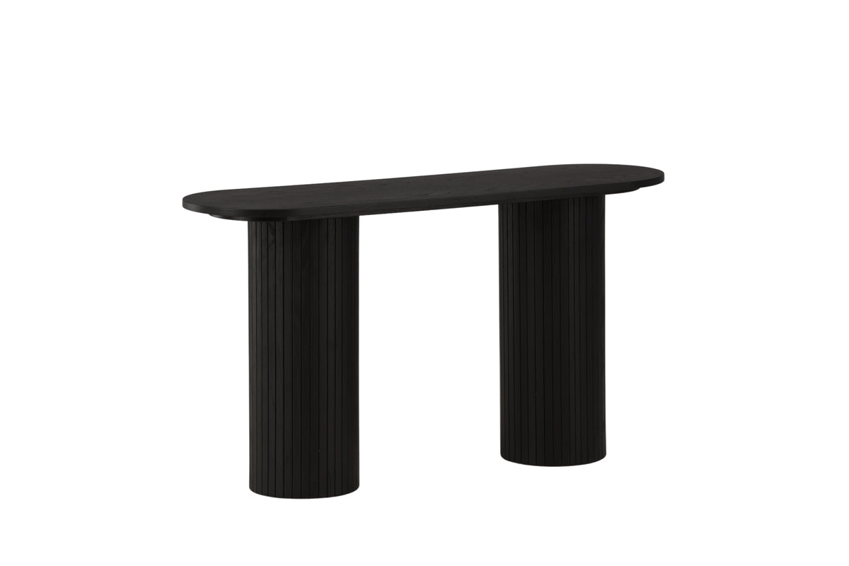 Bianca Sidebord 130 x 40 Sort