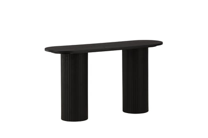 Bianca Sidebord 130 x 40 Sort