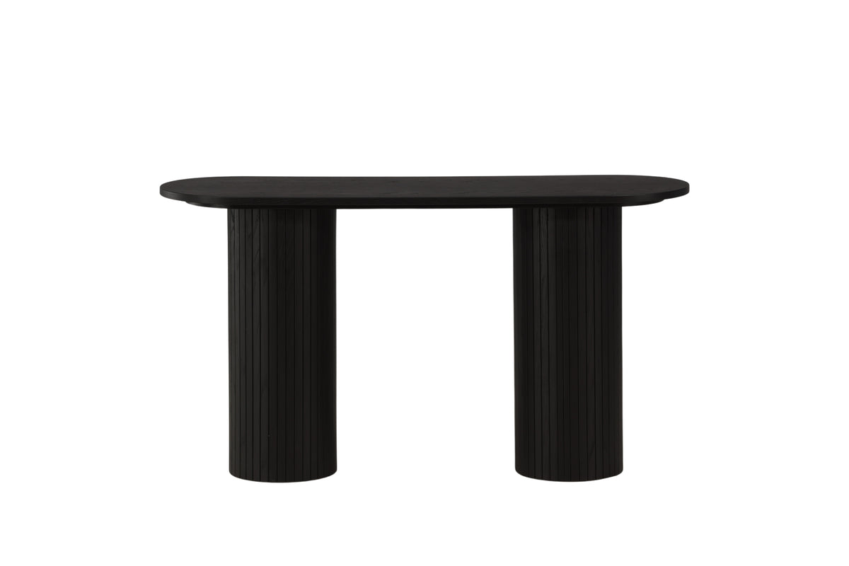 Bianca Sidebord 130 x 40 Sort