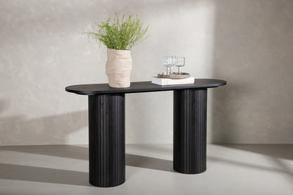 Bianca Sidebord 130 x 40 Sort