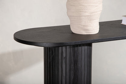 Bianca Sidebord 130 x 40 Sort