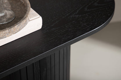 Bianca Sidebord 130 x 40 Sort