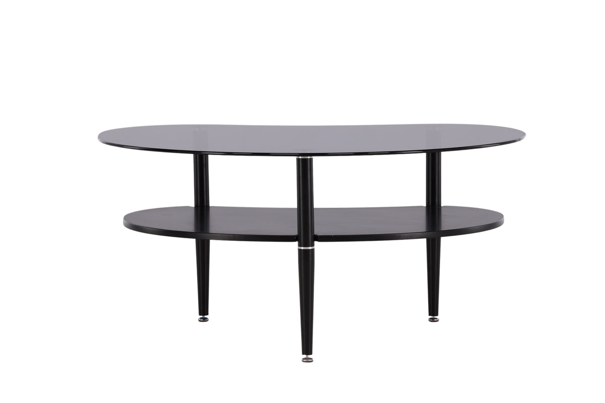 Egg Sofa Bord 101 x 80 Sort