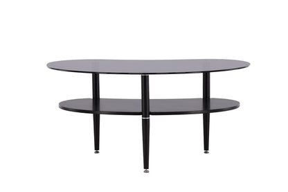 Egg Sofa Bord 101 x 80 Sort