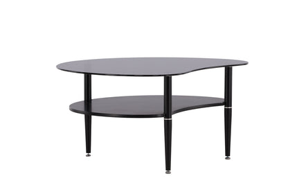 Egg Sofa Bord 101 x 80 Sort