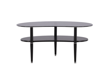 Egg Sofa Bord 101 x 80 Sort