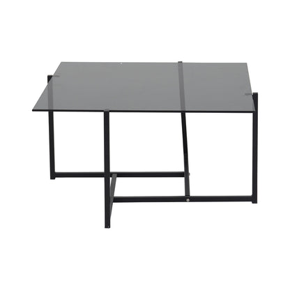 Hybrid Sofa Bord 80 x 80 Grå