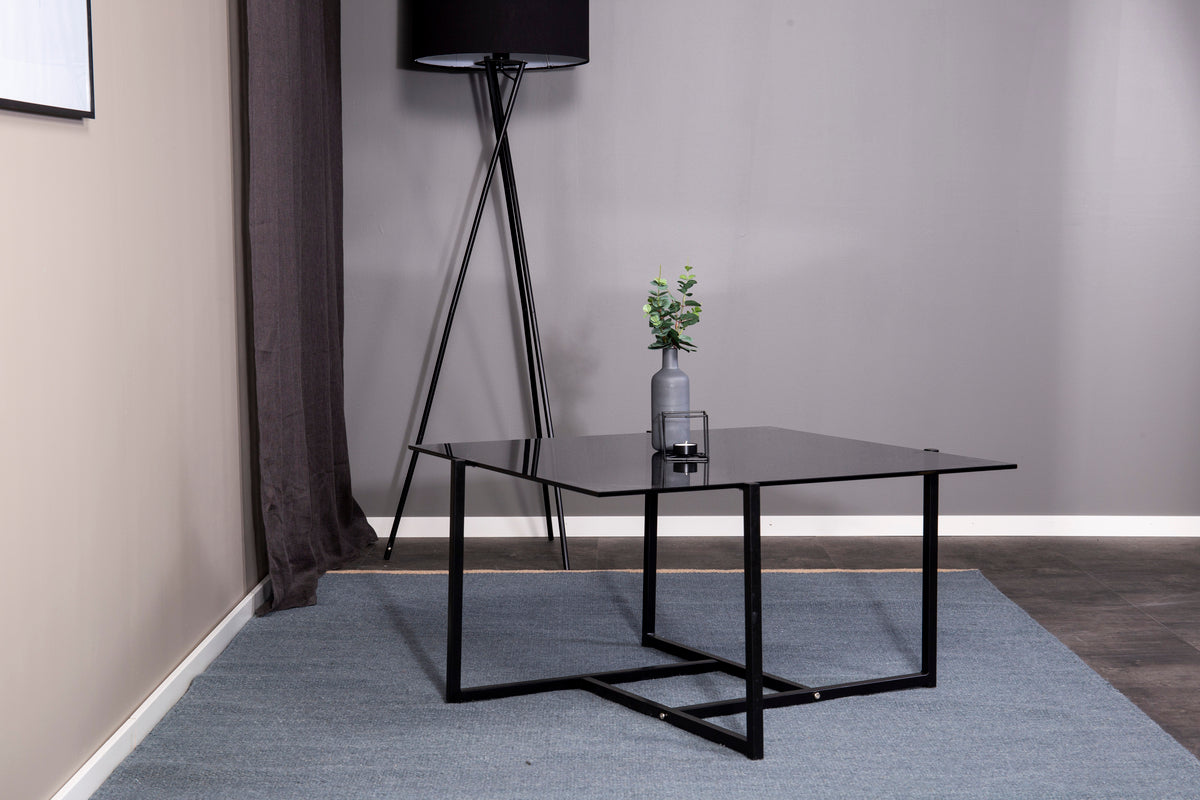 Hybrid Sofa Bord 80 x 80 Grå