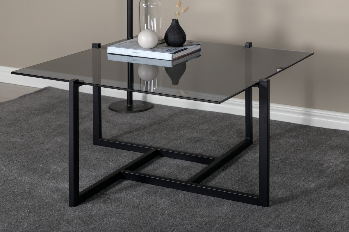 Hybrid Sofa Bord 80 x 80 Grå