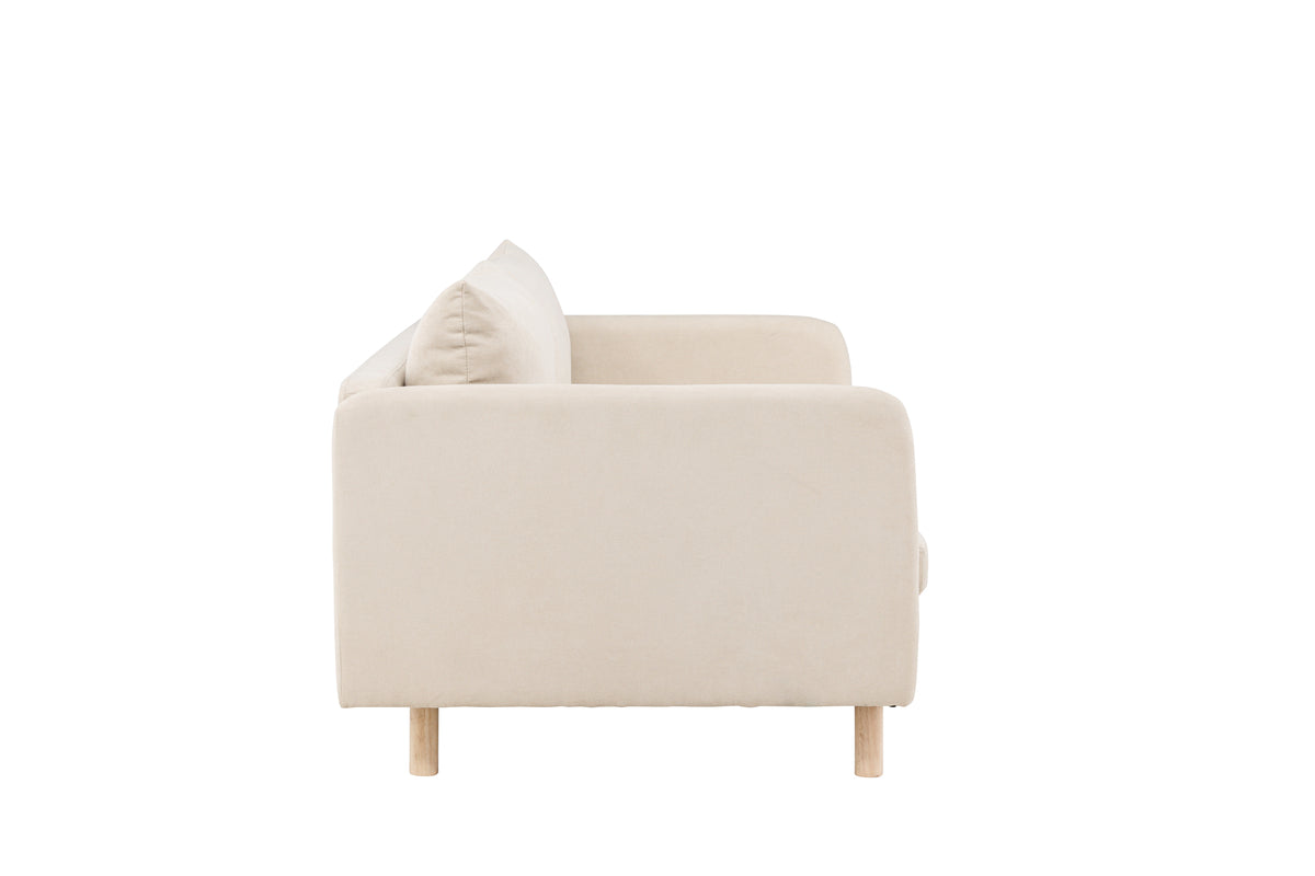 Zero 3-personers Sofa Beige