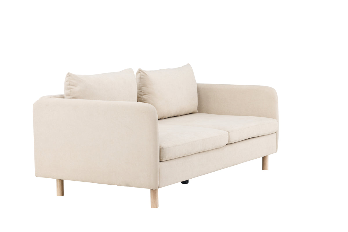 Zero 3-personers Sofa Beige