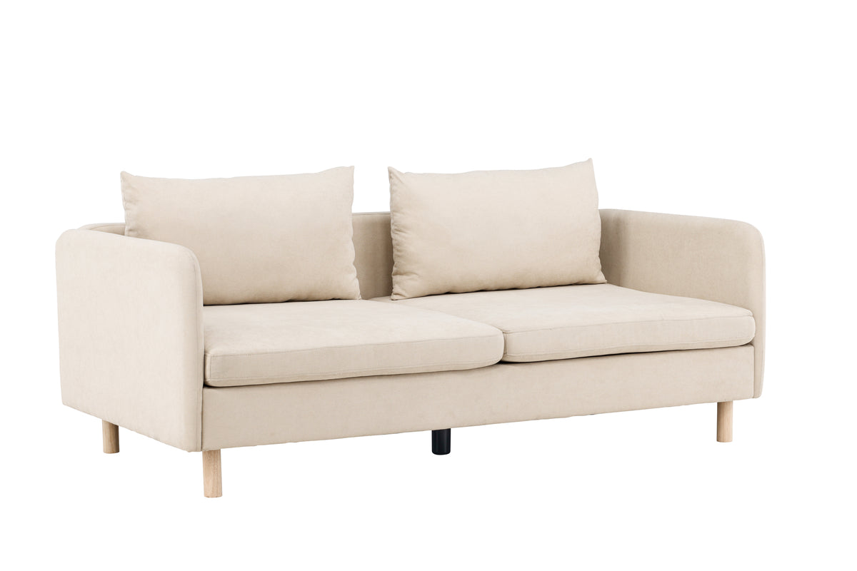Zero 3-personers Sofa Beige