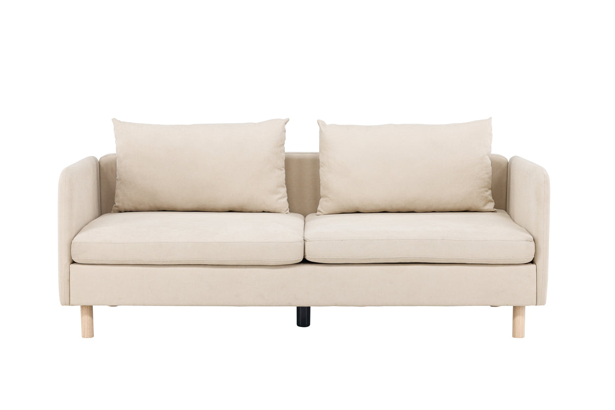 Zero 3-personers Sofa Beige