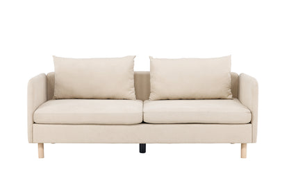 Zero 3-personers Sofa Beige