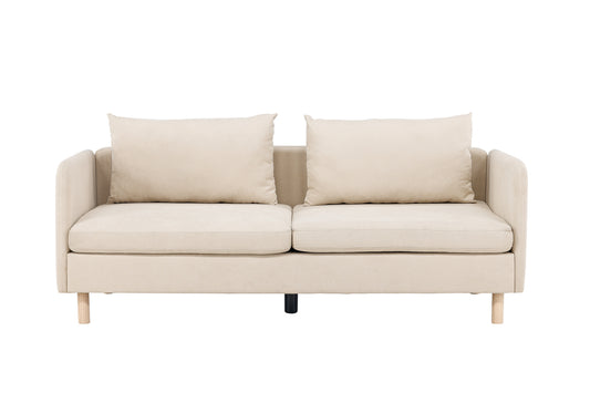 Zero 3-personers Sofa Beige