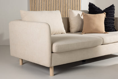 Zero 3-personers Sofa Beige