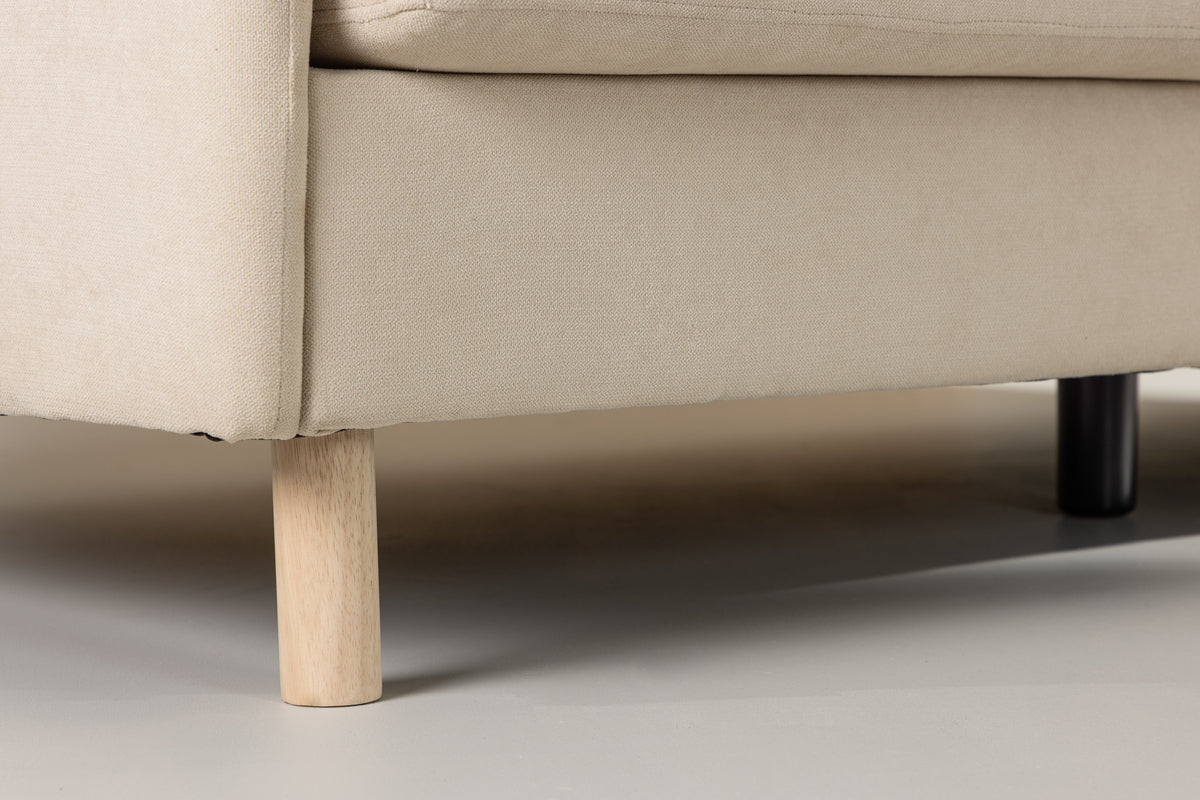 Zero 3-personers Sofa Beige