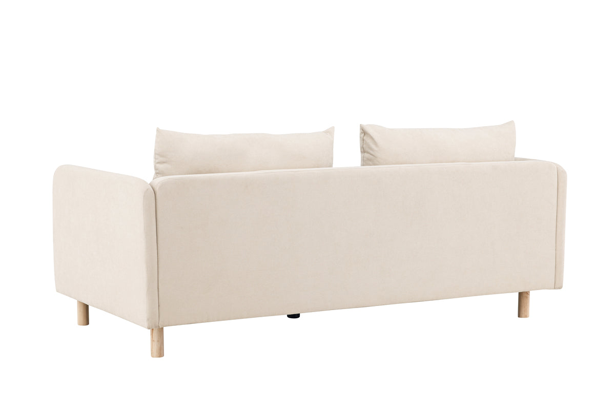 Zero 3-personers Sofa Beige