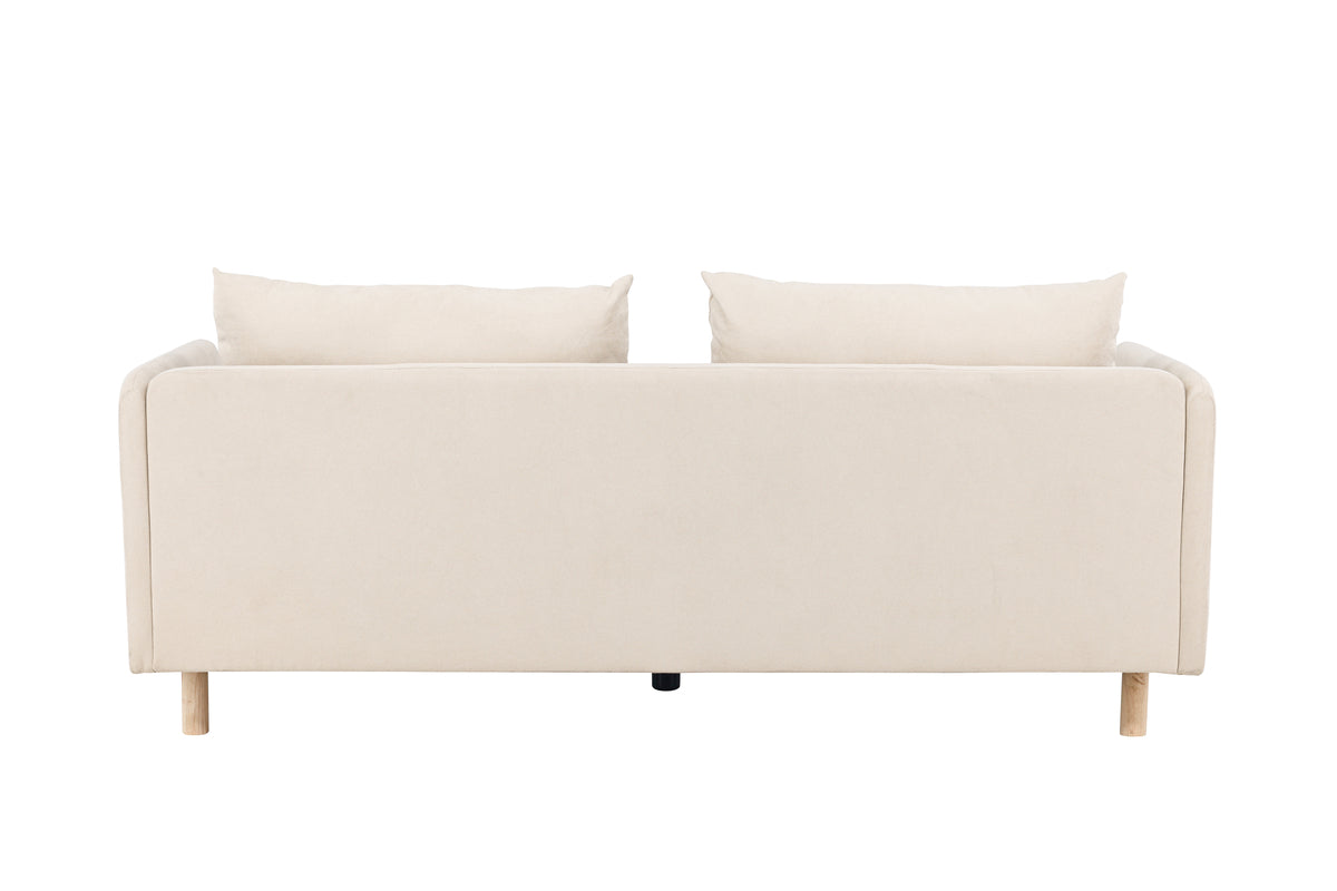 Zero 3-personers Sofa Beige