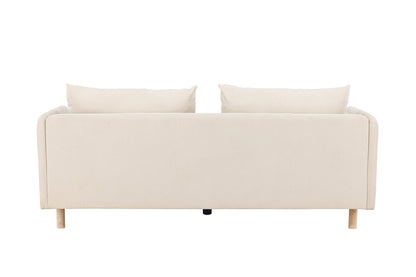 Zero 3-personers Sofa Beige