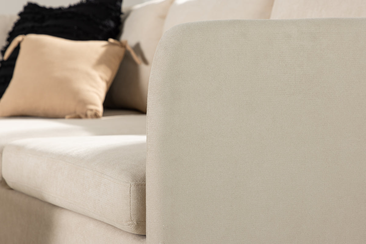 Zero 3-personers Sofa Beige