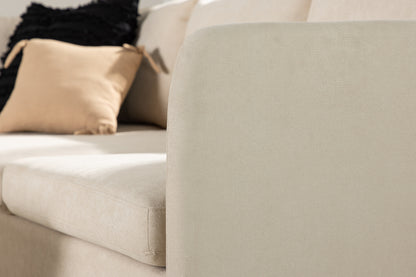 Zero 3-personers Sofa Beige