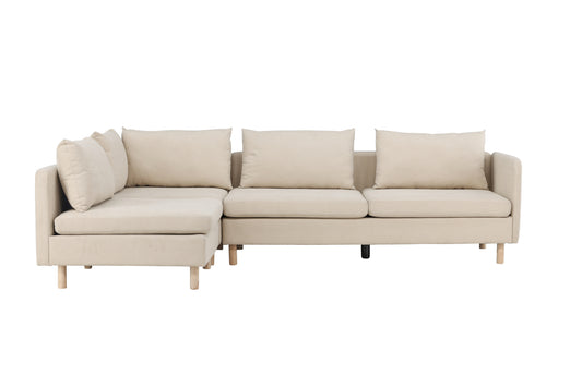 Zero 3-personers Sofa Beige
