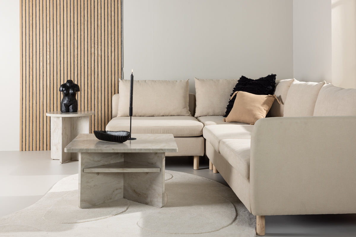 Zero 3-personers Sofa Beige