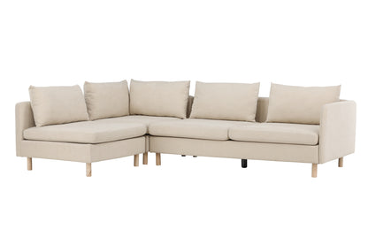 Zero 3-personers Sofa Beige