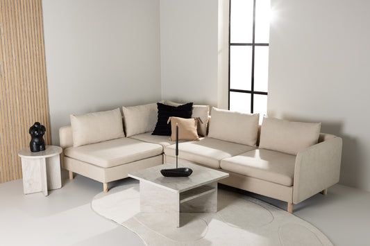 3-personers sofa, beige