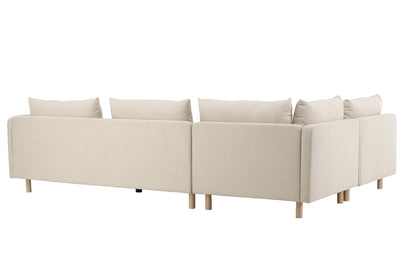 Zero 3-personers Sofa Beige