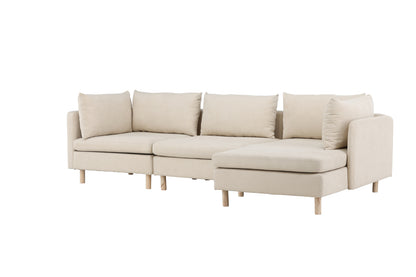 Zero 3-personers Sofa Beige