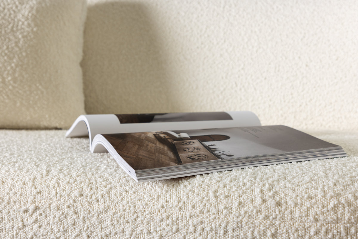 Luna 3-personers Sofa Hvid