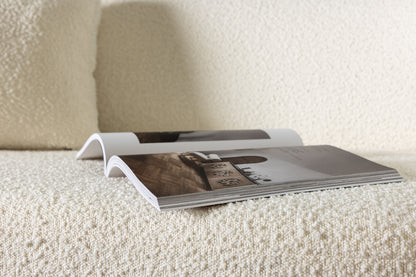 Luna 3-personers Sofa Hvid