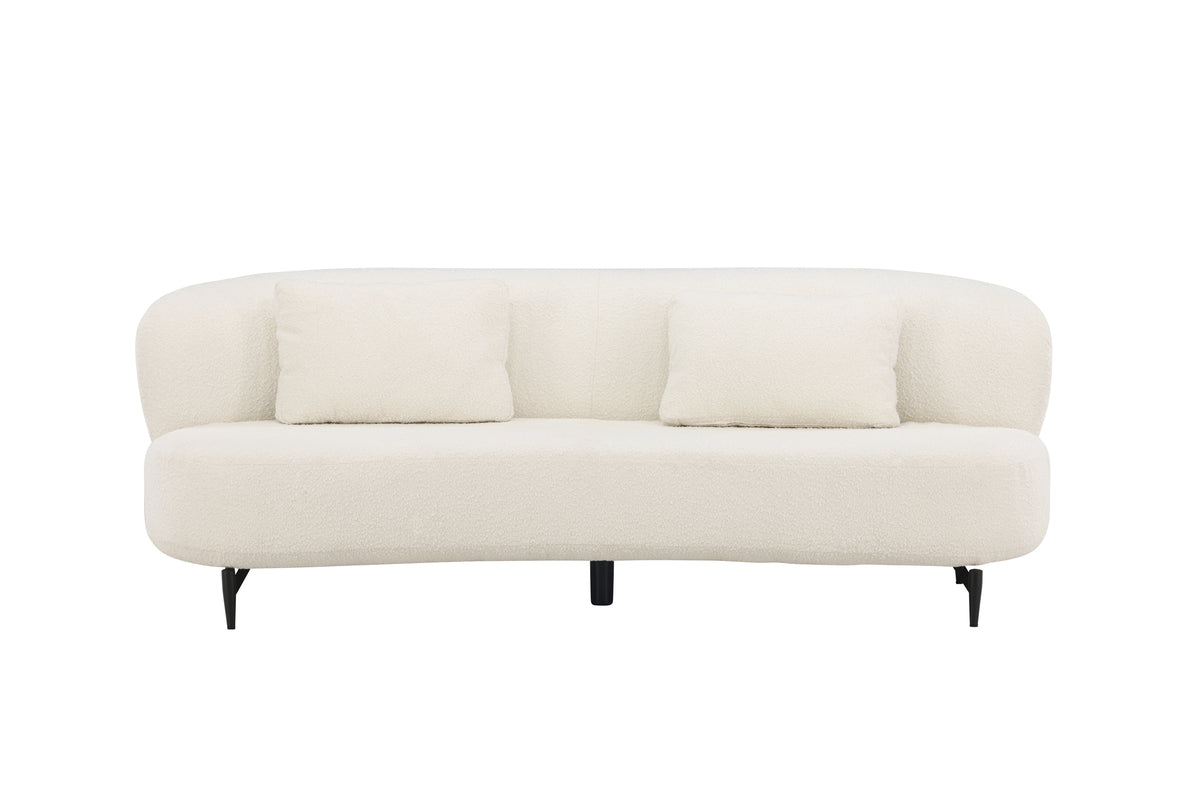 Luna 3-personers Sofa Hvid