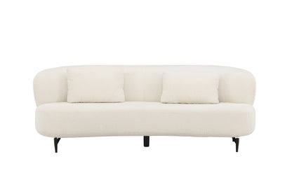 Luna 3-personers Sofa Hvid