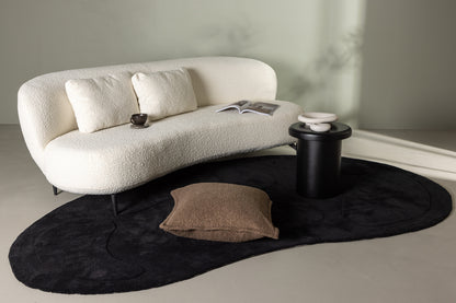 Luna 3-personers Sofa Hvid