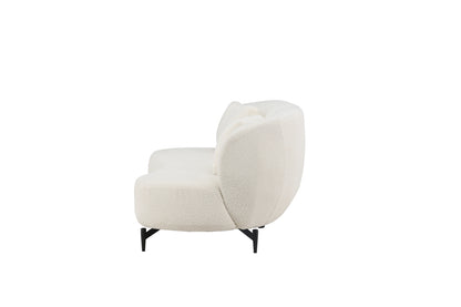 Luna 3-personers Sofa Hvid
