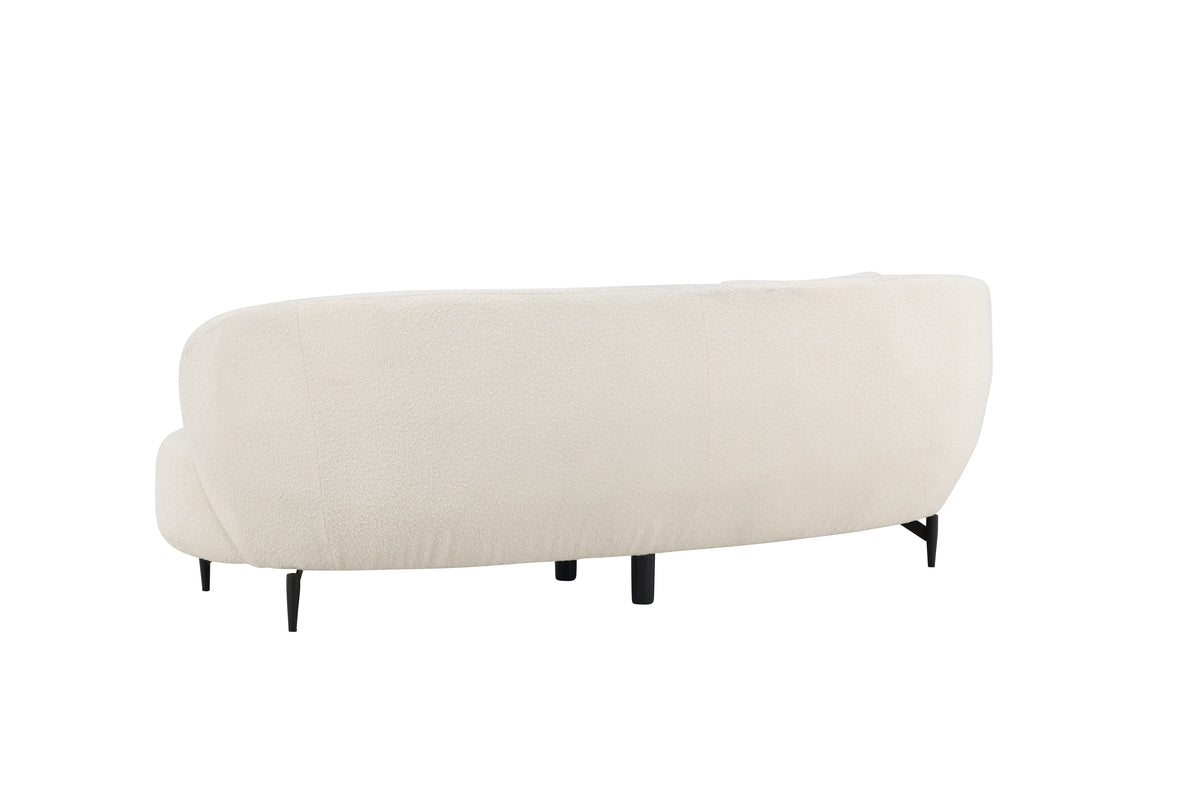 Luna 3-personers Sofa Hvid