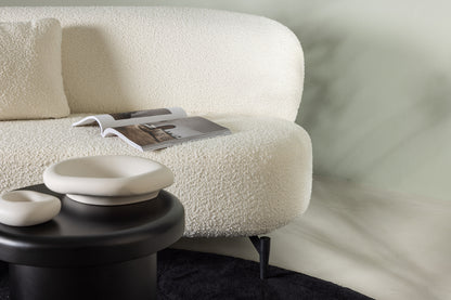 Luna 3-personers Sofa Hvid