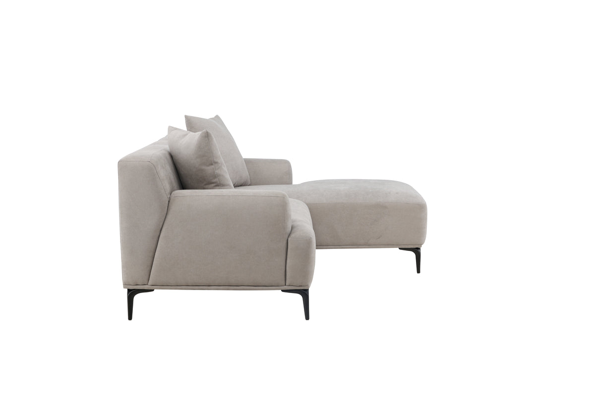 Viskan 3-personers Sofa Lys Grå