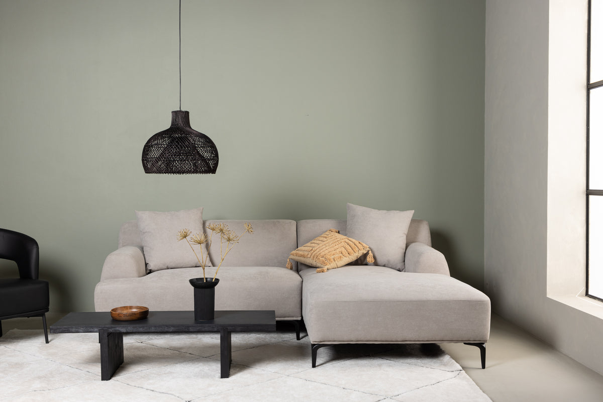 Viskan 3-personers Sofa Lys Grå