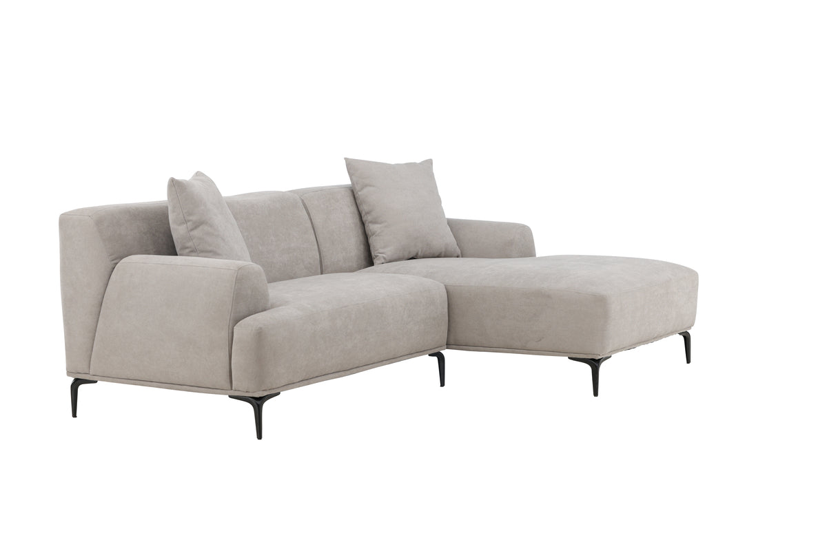 Viskan 3-personers Sofa Lys Grå
