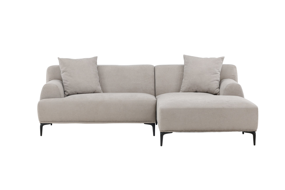 Viskan 3-personers Sofa Lys Grå