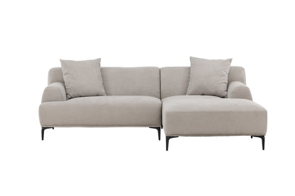 Viskan 3-personers Sofa Lys Grå
