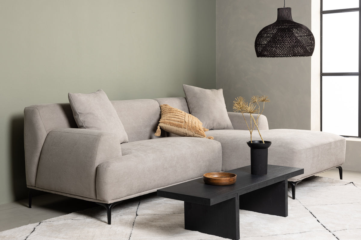 Viskan 3-personers Sofa Lys Grå