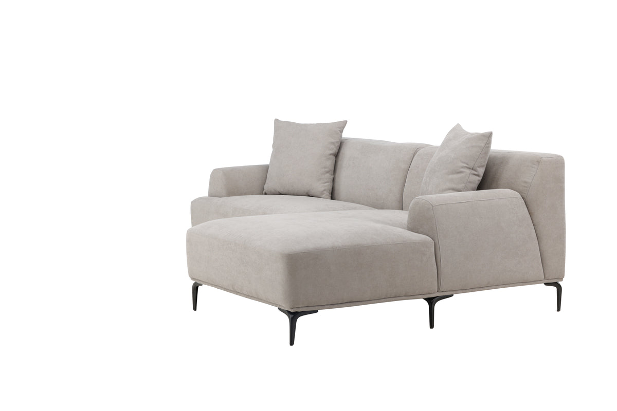 Viskan 3-personers Sofa Lys Grå