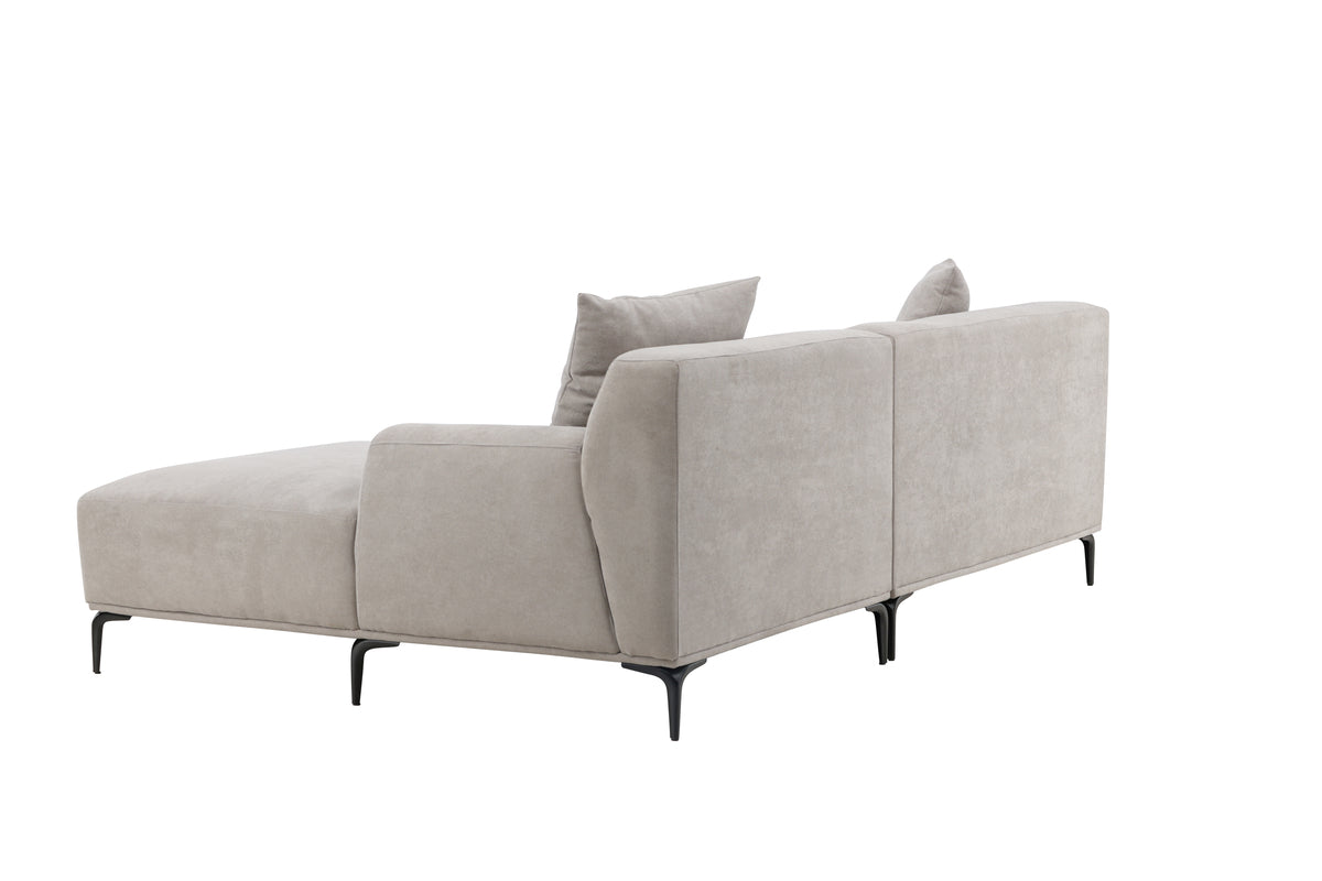 Viskan 3-personers Sofa Lys Grå