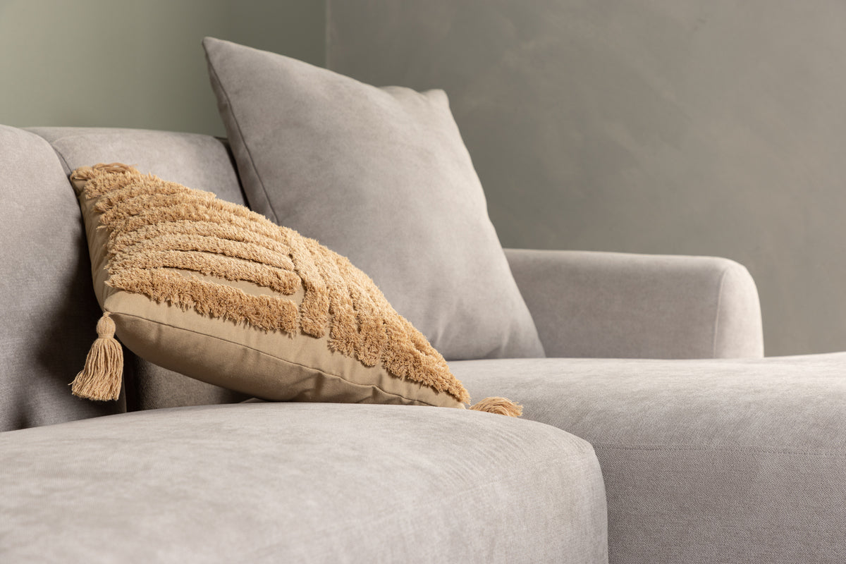 Viskan 3-personers Sofa Lys Grå